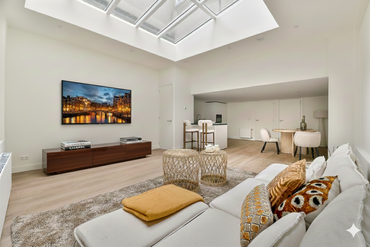 appartementen te huur op Nieuwezijds Voorburgwal 288 A